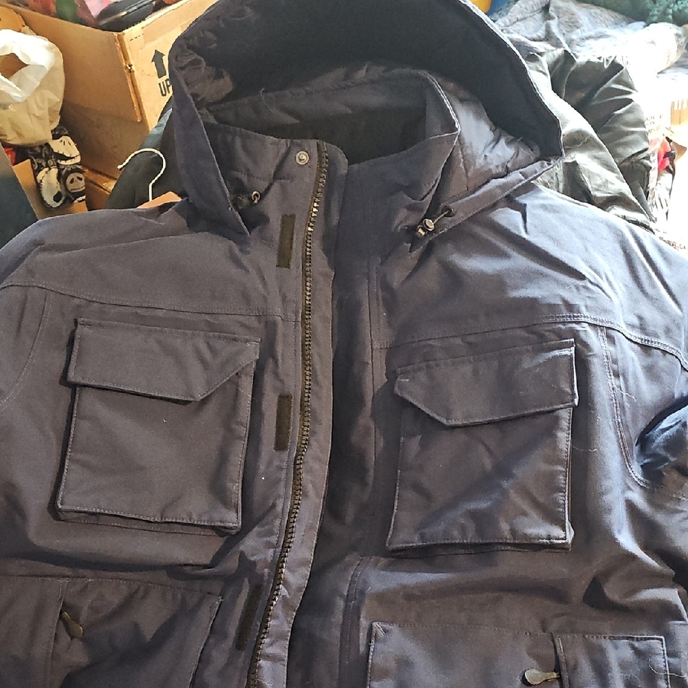 Men's Navy Jacket